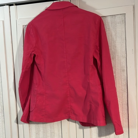 Frank & Eileen Vibrant Pink Blazer - Picture 6 of 6